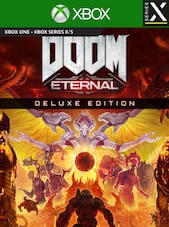 DOOM Eternal Deluxe Edition Xbox One Xbox Live Key ARGENTINA