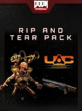 DOOM Eternal - Rip and Tear Pack (PC) - Steam Key - GLOBAL Steam Kulcs GLOBÁLIS