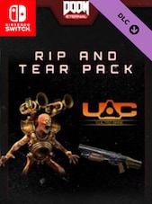 DOOM Eternal - Rip and Tear Pack Standard Edition Nintendo Switch Nintendo eShop Clé EUROPE