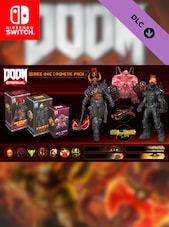 DOOM Eternal: Series One Cosmetic Pack Nintendo Switch Nintendo eShop Key EUROPE