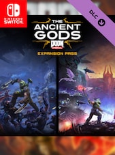DOOM Eternal: The Ancient Gods Expansion Pass Nintendo Switch Nintendo eShop Klucz EUROPA