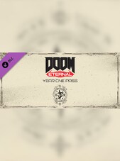 DOOM Eternal - Year One Pass (PC) - Steam Gift - GLOBAL Steam Dárek GLOBÁLNÍ