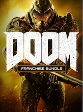 DOOM Franchise Bundle PC Steam Key GLOBAL