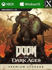 DOOM: The Dark Ages Premium Upgrade Xbox Series X/S, PC Xbox Live Sleutel GLOBAL