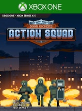 Door Kickers: Action Squad Xbox One Xbox Live Clé ARGENTINE