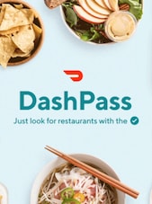 DoorDash DashPass 12 Months Door Dash Key UNITED STATES