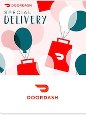 DoorDash Gift Card 75 USD Door Dash Key UNITED STATES