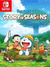 DORAEMON STORY OF SEASONS Nintendo Switch Nintendo eShop Account GLOBAL
