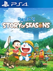 DORAEMON STORY OF SEASONS PS4 PSN Key EUROPE