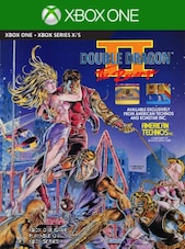 DOUBLE DRAGON II: The Revenge Xbox One Xbox Live Clé ARGENTINE