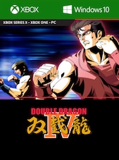 Double Dragon IV Xbox One, PC Xbox Live Schlüssel GLOBAL