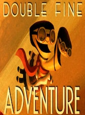Double Fine Adventure! Steam Key GLOBAL Steam Klíč GLOBÁLNÍ