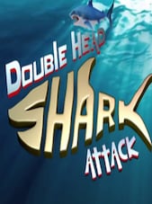 Double Head Shark Attack Steam Key GLOBAL Steam Klíč GLOBÁLNÍ
