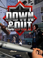 Down and Out PC Steam Key GLOBAL