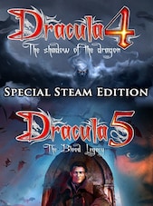 Dracula 4 and 5 - Special Steam Edition PC Steam Key GLOBAL