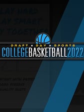 Draft Day Sports: College Basketball 2022 PC Steam Account GLOBALE