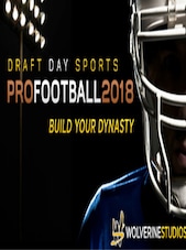 Draft Day Sports: Pro Football 2018 PC Steam Key GLOBAL