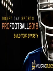 Draft Day Sports: Pro Football 2018 Steam Key GLOBAL Steam Kulcs GLOBÁLIS
