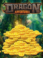 Dragon Adventures Coins - 10 M MMOPIXEL Player Trade GLOBAL