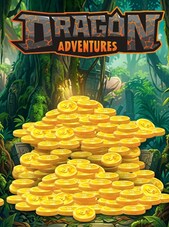 Dragon Adventures Coins - 50 M MMOPIXEL Intercambio de jugadores GLOBAL
