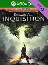 Dragon Age: Inquisition DLC Bundle Xbox One Xbox Live Chiave GLOBALE
