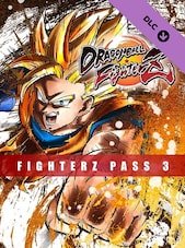 DRAGON BALL FIGHTERZ - FighterZ Pass 3 PC Steam Key UNITED STATES