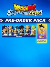 DRAGON BALL: Sparking! ZERO Pre-Order Pack PC Steam Chiave GLOBALE