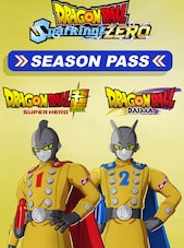 DRAGON BALL: Sparking! ZERO Season Pass PC Steam Clé EUROPE
