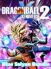 DRAGON BALL XENOVERSE 2 - Blue Saiyan Bundle PC Steam Key GLOBAL