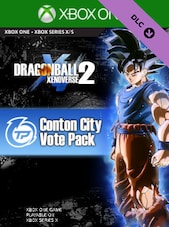 Dragon Ball: Xenoverse 2 - Conton City Vote Pack Xbox One Xbox Live Klucz KANADA