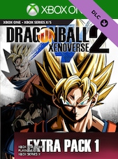 DRAGON BALL XENOVERSE 2 - Extra DLC Pack 1 Xbox One Xbox Live Clave ARGENTINA