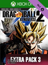 DRAGON BALL XENOVERSE 2 - Extra DLC Pack 3 (Xbox One) - Xbox Live Key - TURKEY Xbox Live Key TURKEY