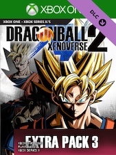 DRAGON BALL XENOVERSE 2 - Extra DLC Pack 3 Xbox One Xbox Live Schlüssel TÜRKEI