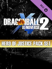 DRAGON BALL XENOVERSE 2 - HERO OF JUSTICE Pack Set PC Steam Key GLOBAL