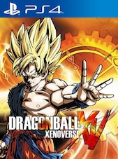 DRAGON BALL XENOVERSE PS4 PSN Account GLOBAL