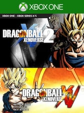 DRAGON BALL XENOVERSE Super Bundle Super Bundle Xbox One Xbox Live Clé ARGENTINE