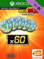 DRAGON BALL Z: Kakarot  Balance x60 platină Xbox One Xbox Live Cheie GLOBAL