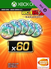 DRAGON BALL Z: Kakarot  Balance x60 Platinum Xbox One Xbox Live Clé GLOBAL