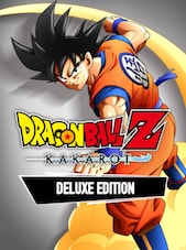 DRAGON BALL Z: KAKAROT Deluxe Edition PC Steam Account GLOBAL