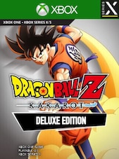 DRAGON BALL Z: KAKAROT Deluxe Edition Xbox Series X/S Xbox Live Account GLOBAL