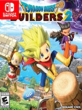 Dragon Quest Builders 2 Nintendo Switch Nintendo eShop Account GLOBAL
