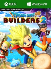 Dragon Quest Builders 2 Xbox One, Windows 10 Xbox Live Key EUROPE