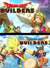 Dragon Quest Builders + Dragon Quest Builders 2 Bundle PC Steam Chiave GLOBALE