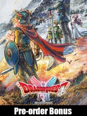 DRAGON QUEST I & II HD-2D Remake - Pre order Bonus Nintendo Switch Nintendo eShop Key EUROPE
