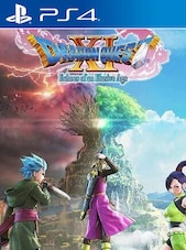 DRAGON QUEST XI: Echoes of an Elusive Age PS4 PSN Account GLOBAL