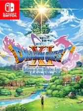 DRAGON QUEST XI S: Echoes of an Elusive Age - Definitive Edition (Nintendo Switch) - Nintendo eShop Key - UNITED STATES Nintendo eShop Kulcs EGYESÜLT ÁLLAMOK