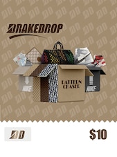 DrakeDrop Gift Card 10 USD DrakeDrop Clé GLOBAL