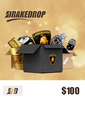 DrakeDrop Gift Card 100 USD DrakeDrop Clé GLOBAL
