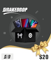 DrakeDrop Gift Card 20 USD DrakeDrop Clé GLOBAL