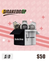 DrakeDrop Gift Card 50 USD DrakeDrop Clé GLOBAL